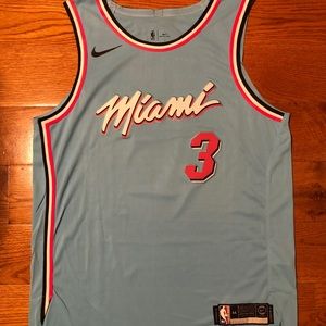 Dwyane Wade Miami Heat Vice City Edition Jersey